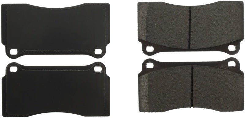 StopTech Premium Ceramic Rear Brake Pads - 308.08100