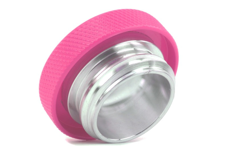 Perrin 02-21 Subaru WRX / 2022 BRZ & GR86 / 04-21 STI / 00-18 Forester XT Oil Fill Cap - Hyper Pink Perrin Performance