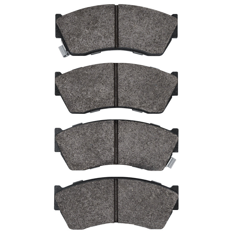 R1 Front OE Brake Pads 1982-1987 Honda Civic Sedan/Civic Coupe & More - 2551-0276-00
