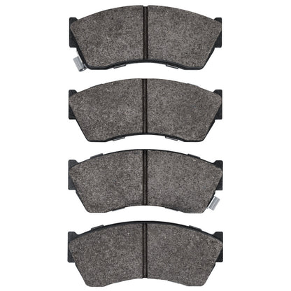 R1 Front OE Brake Pads 1982-1987 Honda Civic Sedan/Civic Coupe & More - 2551-0276-00