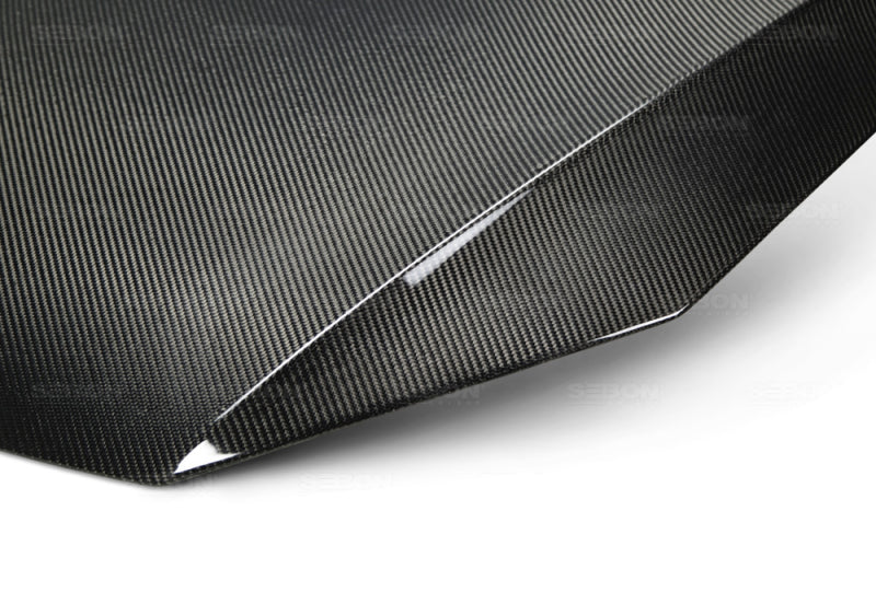 Seibon OEM-style carbon fiber hood for 2015-2021 VW Golf MK7 - HD12VWG7-OE