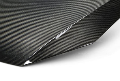 Seibon OEM-style carbon fiber hood for 2015-2021 VW Golf MK7 - HD12VWG7-OE