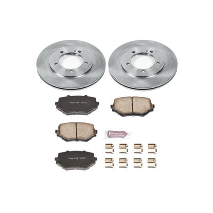 Power Stop 00-05 Suzuki Grand Vitara Front Autospecialty Brake Kit PowerStop
