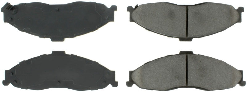 StopTech Street Disc Rear Brake Pads - 305.07490