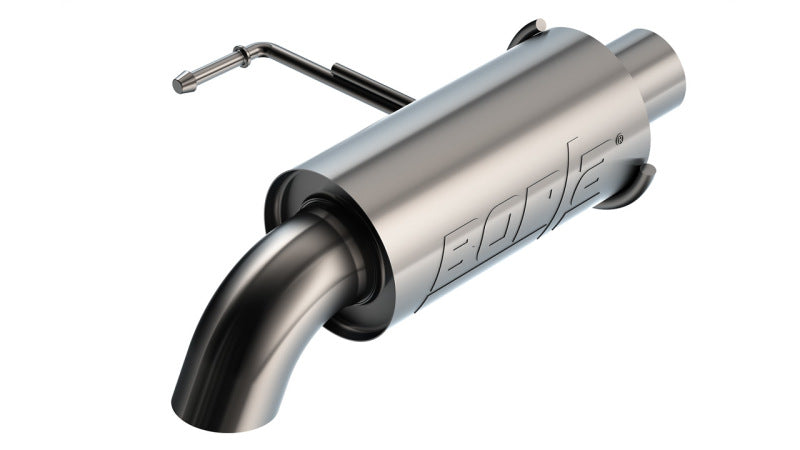 Borla 21-22 Ford Bronco 2.3L 2DR/4DR Optional Muffler - Brushed Borla