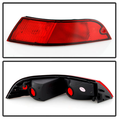 Spyder Porsche 993 1995-1998 OEM Tail Light SPYDER