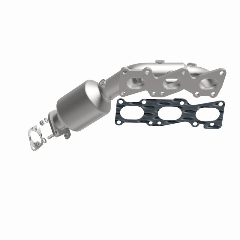 MagnaFlow OEM Grade Federal / EPA Compliant Manif Catalytic Converter 09-11 Hyundai Genesis V6 3.8L Magnaflow