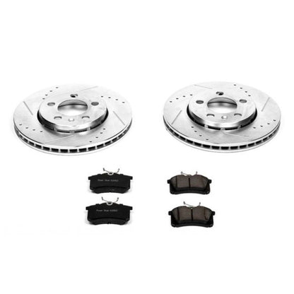 Power Stop 00-06 Audi TT Quattro Rear Z23 Evolution Sport Brake Kit PowerStop