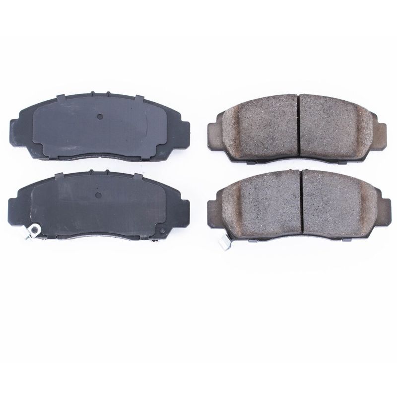 Power Stop 11-14 Acura TSX Front Z16 Evolution Ceramic Brake Pads PowerStop