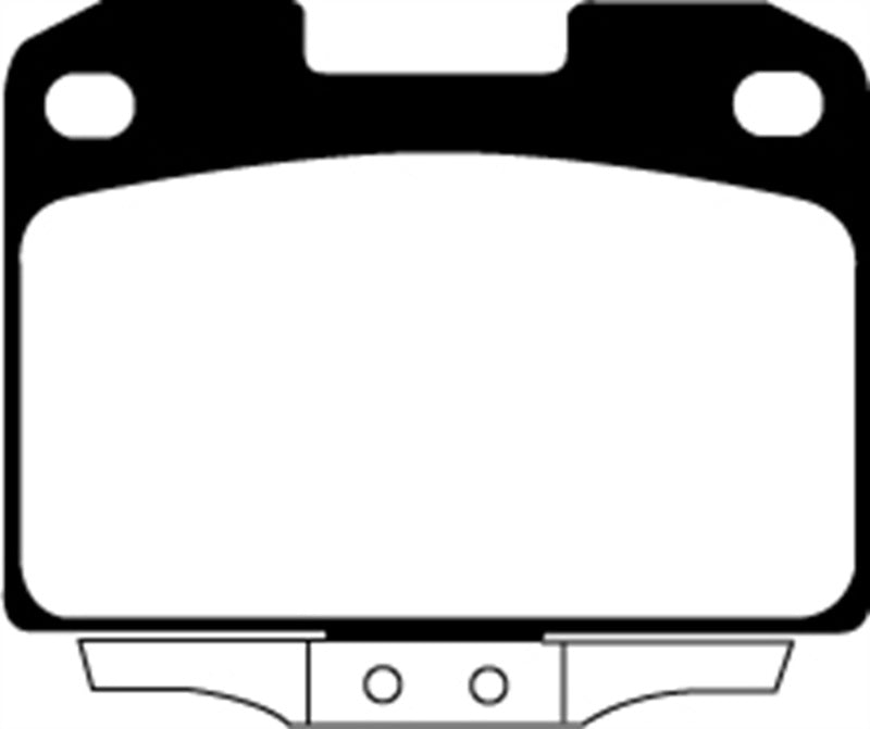 EBC YellowStuff Rear Brake Pads - DP41098R EBC