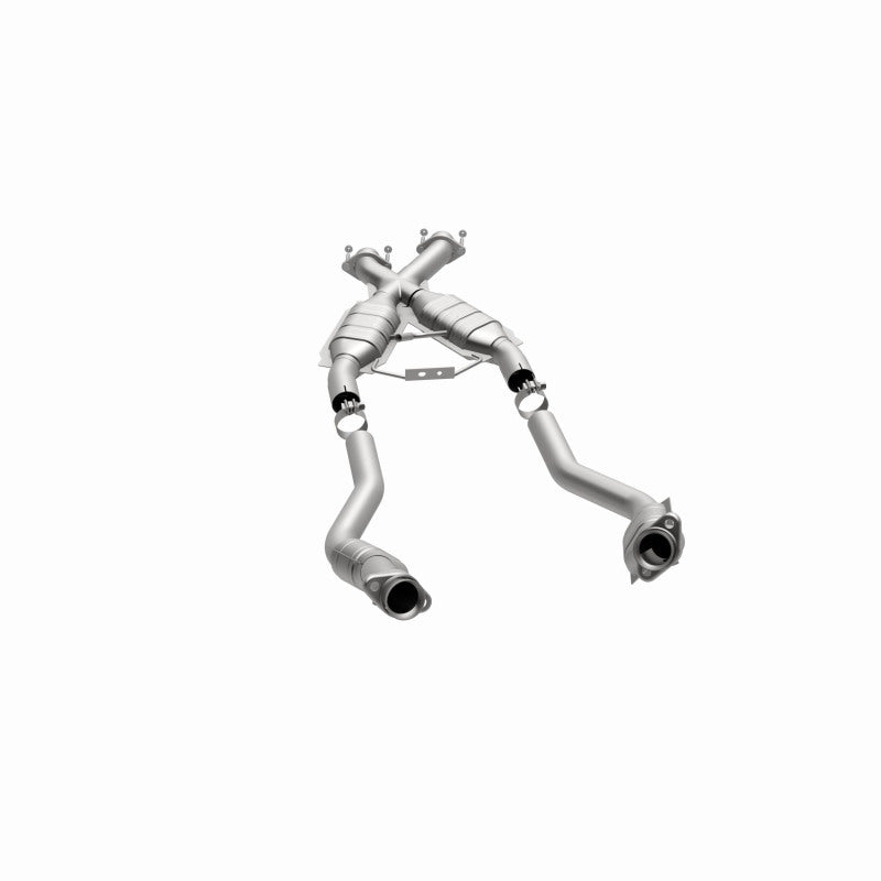 MagnaFlow Conv DF Mustang X-Pipe 94-95 Street Magnaflow