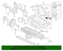 Load image into Gallery viewer, Genuine OEM Volvo Drain Plug Gasket (977751) X1