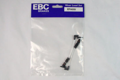 EBC 95-97 Mercedes-Benz C36 AMG (W202) 3.6 Front Wear Leads EBC