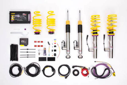 KW Coilover Kit DDC ECU 2015 Golf VII GTI