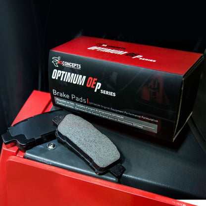 R1 21-26 Ford Ranger Rear Optimum OE Brake Pads