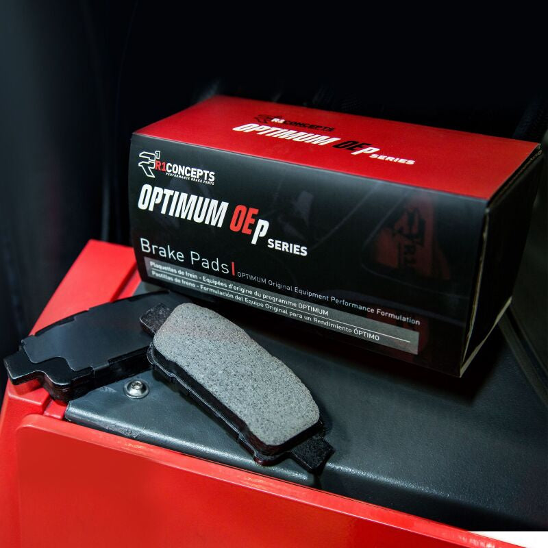 R1 92-00 Audi A8 Quattro Front Optimum OE Brake Pads