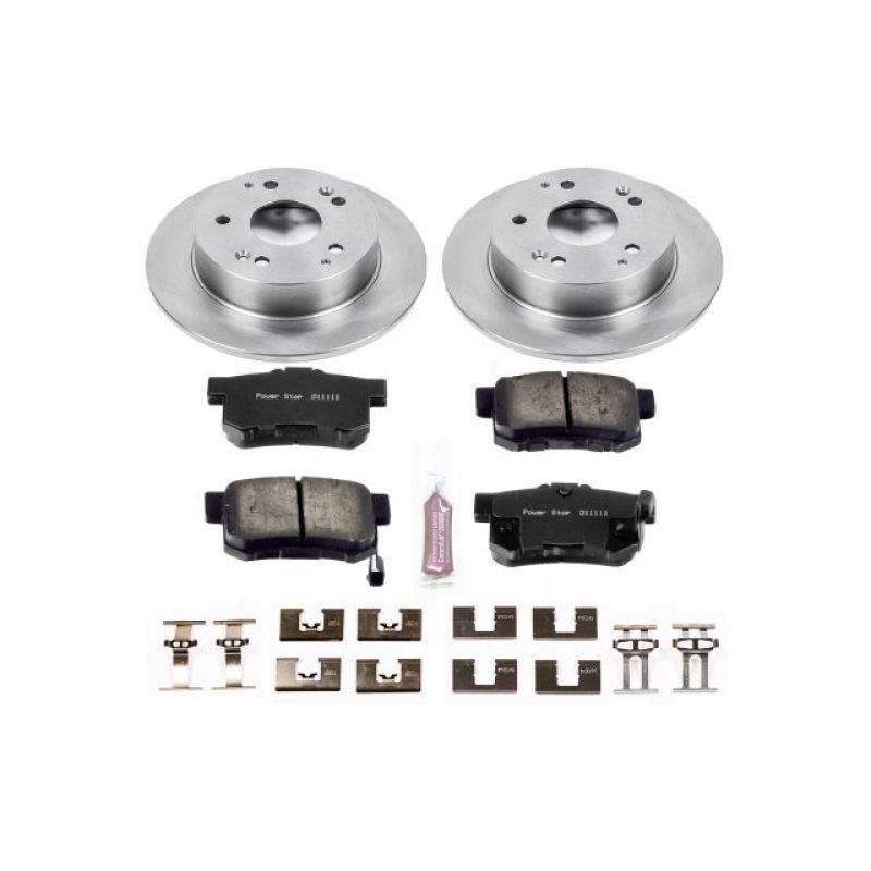 Power Stop 97-01 Acura Integra Rear Autospecialty Brake Kit PowerStop