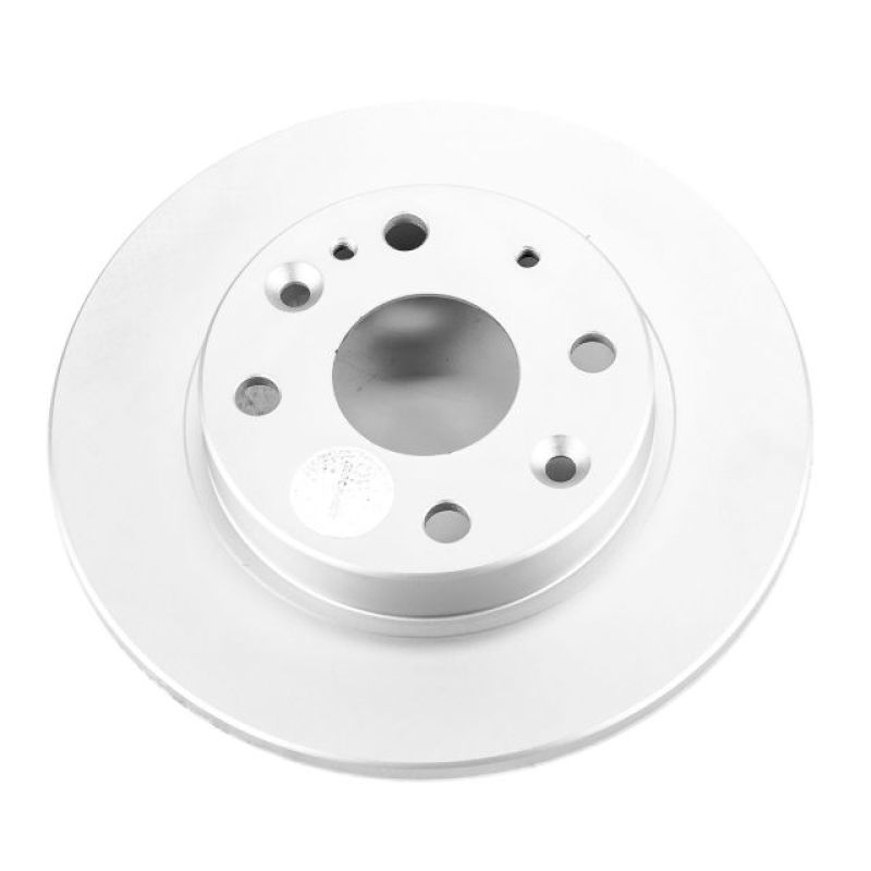 Power Stop 90-93 Mazda Miata Rear Evolution Geomet Coated Rotor PowerStop