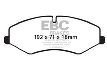 Load image into Gallery viewer, EBC Ultimax2 Front Brake Pads - UD1425