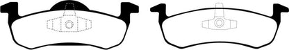 EBC YellowStuff Rear Brake Pads - DP41804R EBC