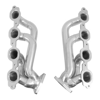 BBK 19-24 GM Full Size 5.3/6.2L Shorty Headers (Silver Ceramic) BBK