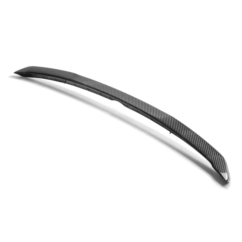 Seibon OEM-style carbon fiber rear spoiler for 2015-2021 Subaru WRX/STi - RS15SBIMP-OE