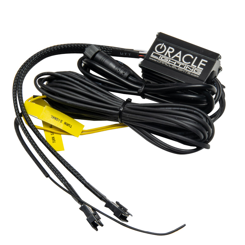 Oracle 20-21 Chevy Corvette C8 RGB+A Headlight DRL Upgrade Kit - ColorSHIFT w/ BC1 Controller