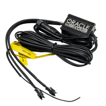 Oracle 20-21 Chevy Corvette C8 RGB+A Headlight DRL Upgrade Kit - ColorSHIFT w/ BC1 Controller