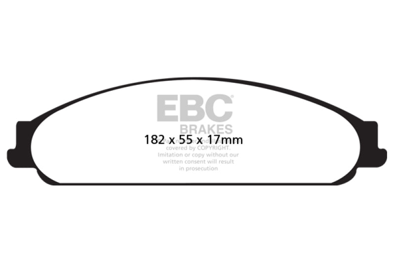 EBC GreenStuff Front Brake Pads - DP21730 EBC
