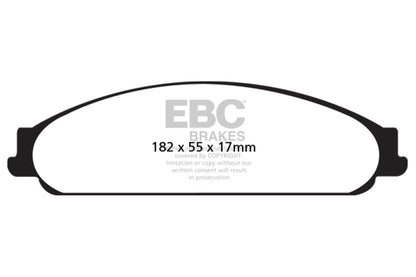 EBC GreenStuff Front Brake Pads - DP21730 EBC