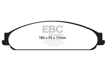 Load image into Gallery viewer, EBC GreenStuff Front Brake Pads - DP21730