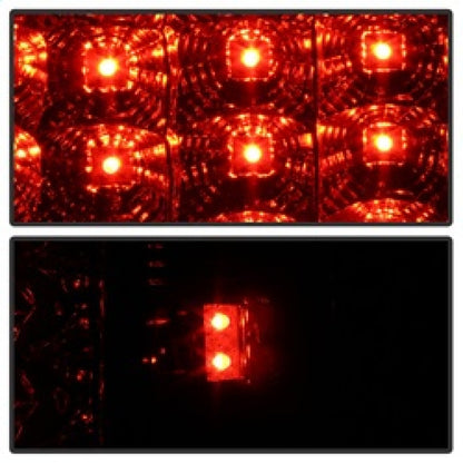 Spyder Jeep Grand Cherokee 07-10 LED Tail Lights Smoke ALT-YD-JGC07-LED-SM SPYDER