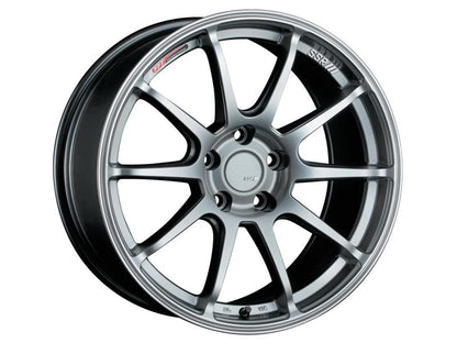 SSR GTV02 17x7.0 5x114.3 42mm Offset Flat Black Wheel