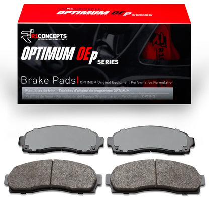R1 01-11 Mazda B2300 Front Optimum OE Brake Pads
