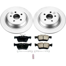 Load image into Gallery viewer, Power Stop 15-19 Ford Edge Rear Z17 Evolution Geomet Coated Brake Kit