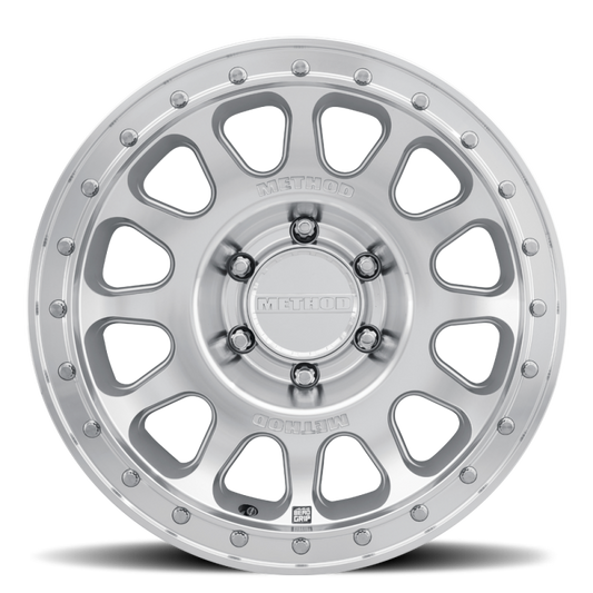 Method MR709 HD Bead Grip 18x 9in / ET12 / 8x6.5 BP / 121.3mm Bore - Machined Wheel