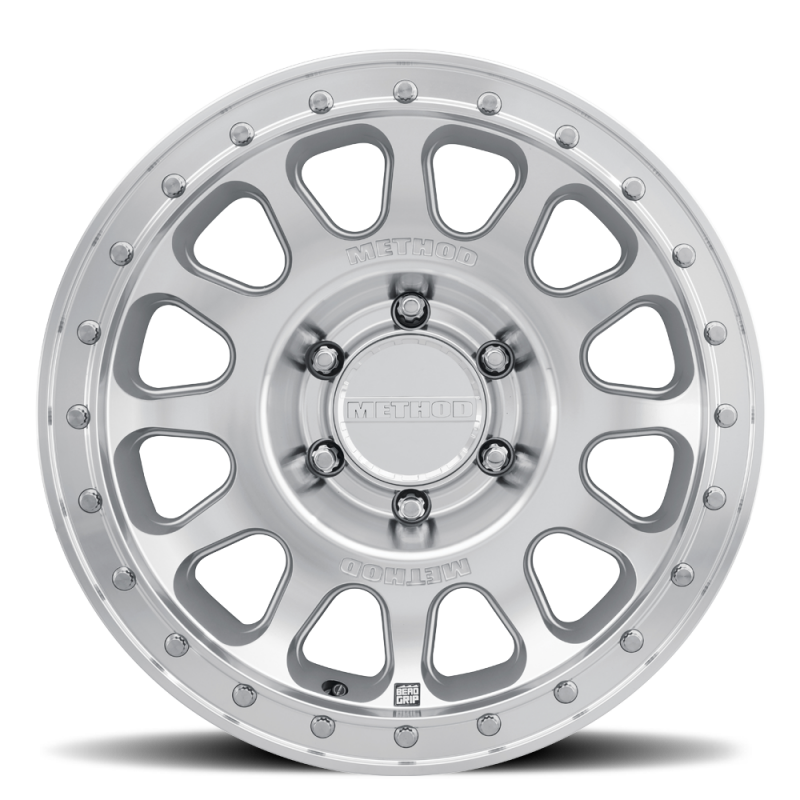 Method MR709 HD Bead Grip 18x 9in / ET12 / 6x5.5 BP / 106.25mm Bore - Machined Wheel