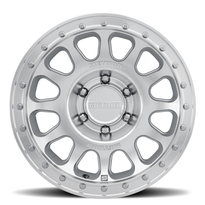 Method MR709 HD Bead Grip 18x 9in / ET12 / 6x5.5 BP / 106.25mm Bore - Machined Wheel