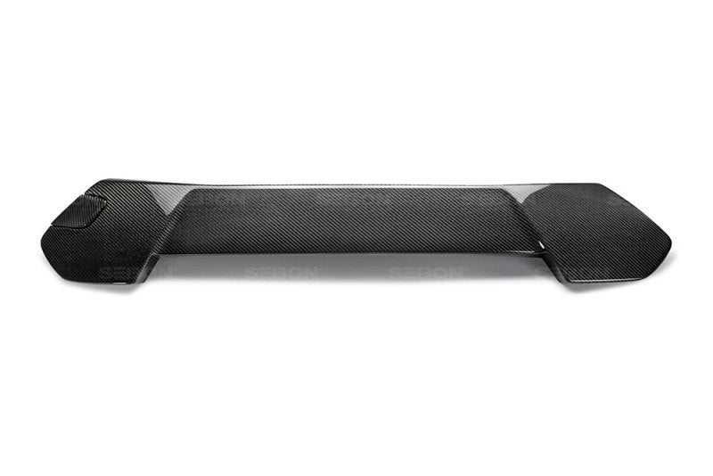 Seibon Carbon fiber front bumper garnish for 2016-2018 Ford Focus RS - FBG16FDFO