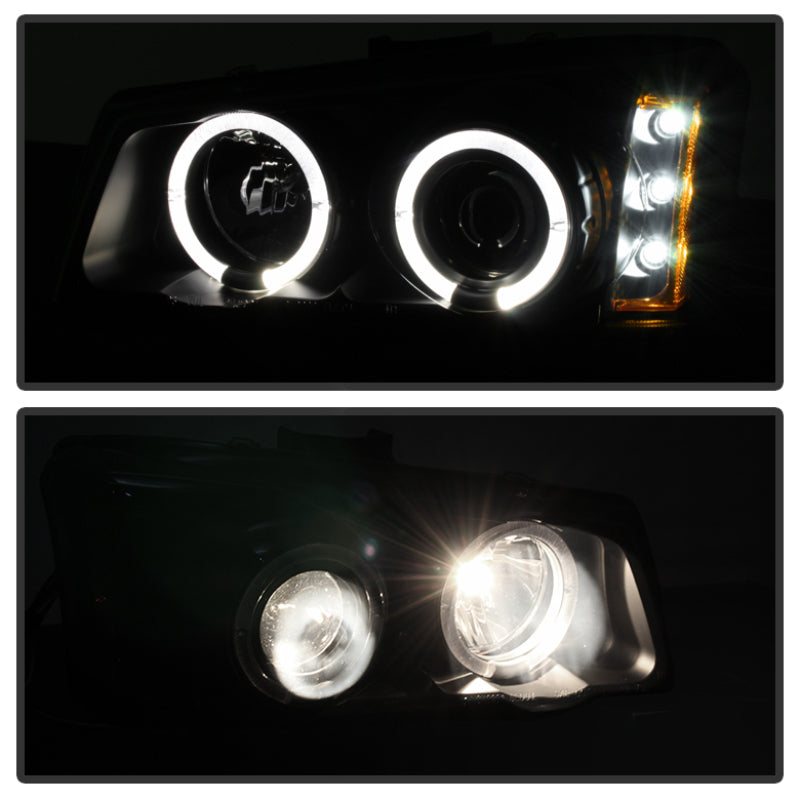 Spyder Chevy Silverado 1500/2500/3500 03-06 Projector Headlights PRO-YD-CS03-AM-BSM SPYDER