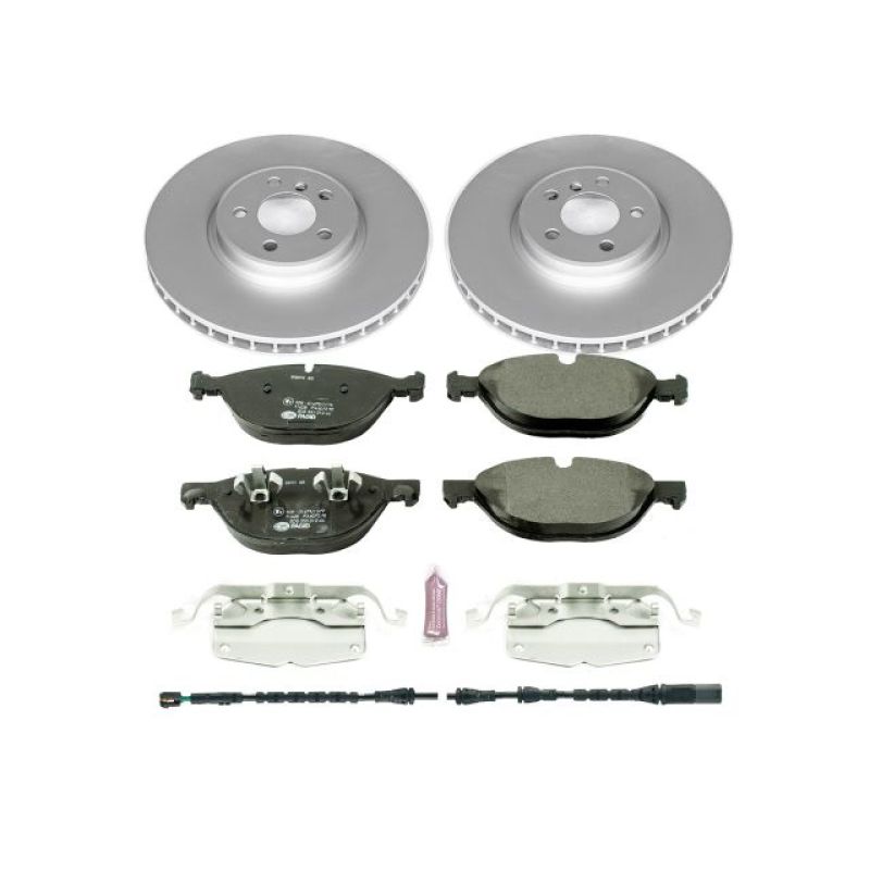 Power Stop 11-18 BMW X5 Front Euro-Stop Brake Kit PowerStop