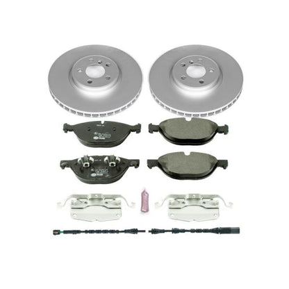 Power Stop 11-18 BMW X5 Front Euro-Stop Brake Kit PowerStop