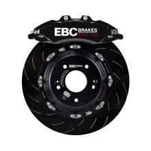 Load image into Gallery viewer, EBC Racing 2023+ Nissan 400Z Black Apollo-6 Calipers 355mm Rotors Front Big Brake Kit EBC