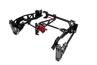 QA1 73-79 Ford F100 / 75-79 F150 SWB Rear Suspension Conversion System - Single Adj. 200lb/in