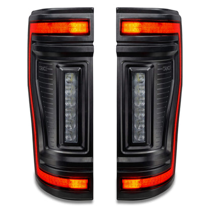 Oracle Lighting 17-22 Ford F-250/350 (Black Series) Flush Mount LED Tail Lights SEE WARRANTY