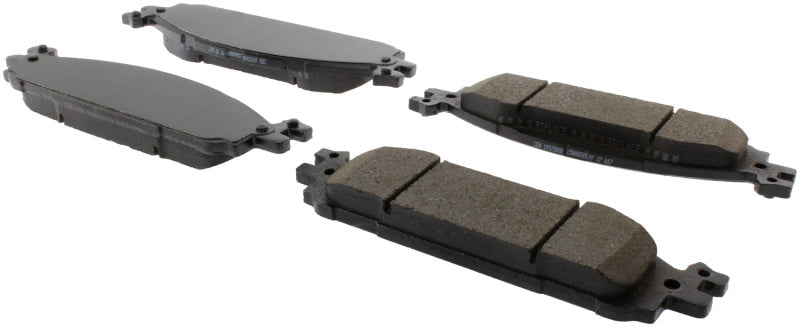 StopTech Premium Ceramic Front Brake Pads - 308.15080 Stoptech