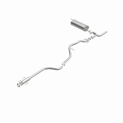 MagnaFlow BRE Exhaust Kit 97-05 Classic Malibu Cutlass