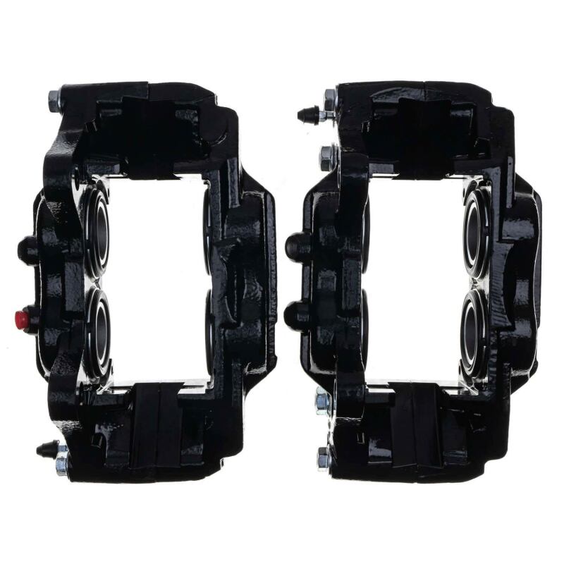 Power Stop 01-07 Toyota Sequoia Front Black Caliper - Pair w/o Bracket PowerStop