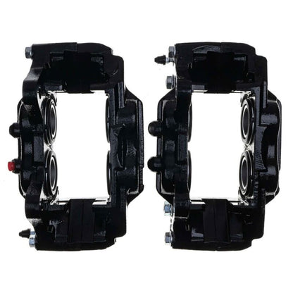 Power Stop 01-07 Toyota Sequoia Front Black Caliper - Pair w/o Bracket PowerStop