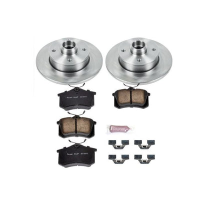 Power Stop 90-92 Volkswagen Corrado Rear Autospecialty Brake Kit PowerStop